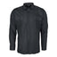 Chemise de service manches longues blanche