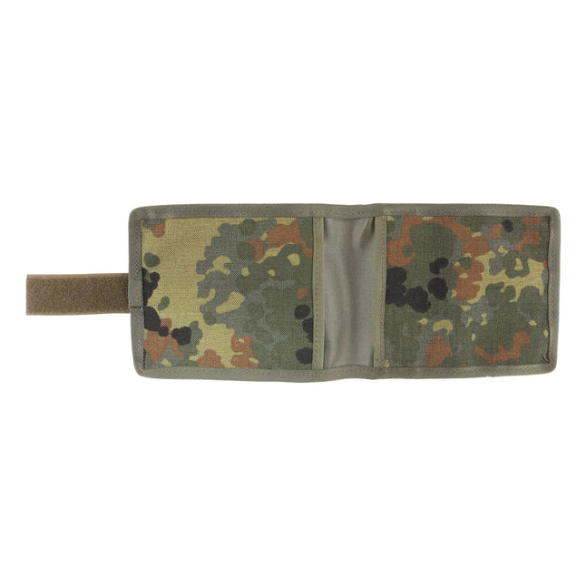 Porte-carte tour de cou flecktarn