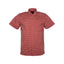 Chemise à manches courtes Clemont Ms rouge