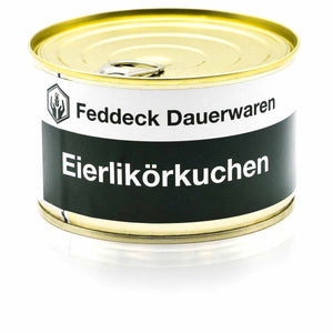 Gâteau à la liqueur d??uf en conserve 155 g