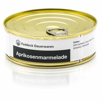 Confiture d'abricots en conserve 200 g