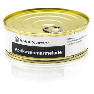 Confiture en boîte abricot 200 g