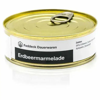 Conserve de confiture de fraise 200 g