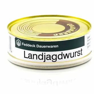 Saucisse en boîte Landjagdwurst 200 g