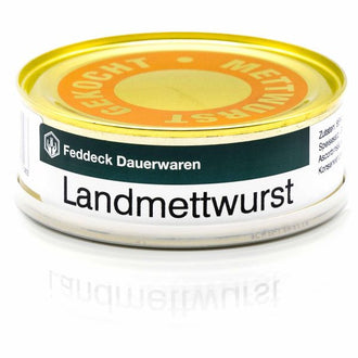 Saucisse champêtre en conserve 200 g