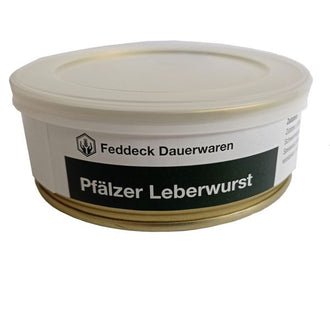 Saucisse de foie du Palatinat en conserve 200 g