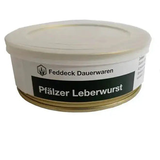Saucisse en conserve Leberwurst palatine 200 g
