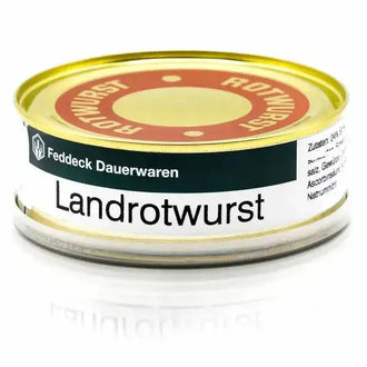 Saucisse en conserve Landrotwurst 200 g