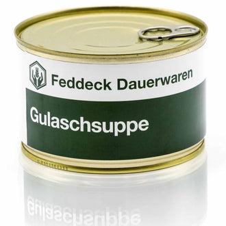Soupe de goulash en conserve 400 ml