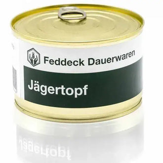 Plat cuisiné en boîte Jägertopf 400 g