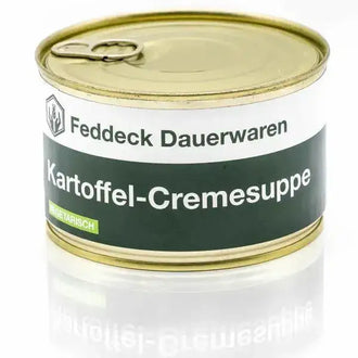 Plat cuisiné en boîte soupe crème de pommes de terre 400 ml