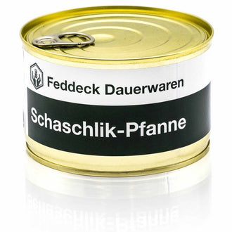 Chachlik à la poêle en conserve 400 g