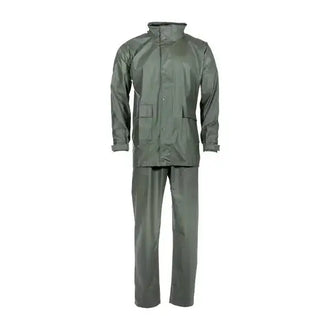 Combinaison de pluie Premium 2 pièces olive