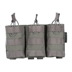 Porte-chargeur 5.56mm Open Triple Mag Pouch ranger gree