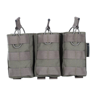 Porte-chargeur 5.56mm Open Triple Mag Pouch ranger gree