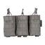 Porte-chargeur 5.56mm Open Triple Mag Pouch ranger gree