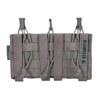 Porte-chargeur 5.56mm Open Triple Mag Pouch ranger gree