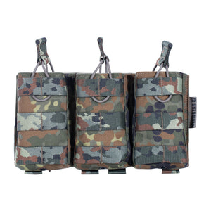Porte-chargeur 5.56mm Open Triple Mag Pouch ranger gree