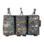 Porte-chargeur 5.56mm Open Triple Mag Pouch ranger gree