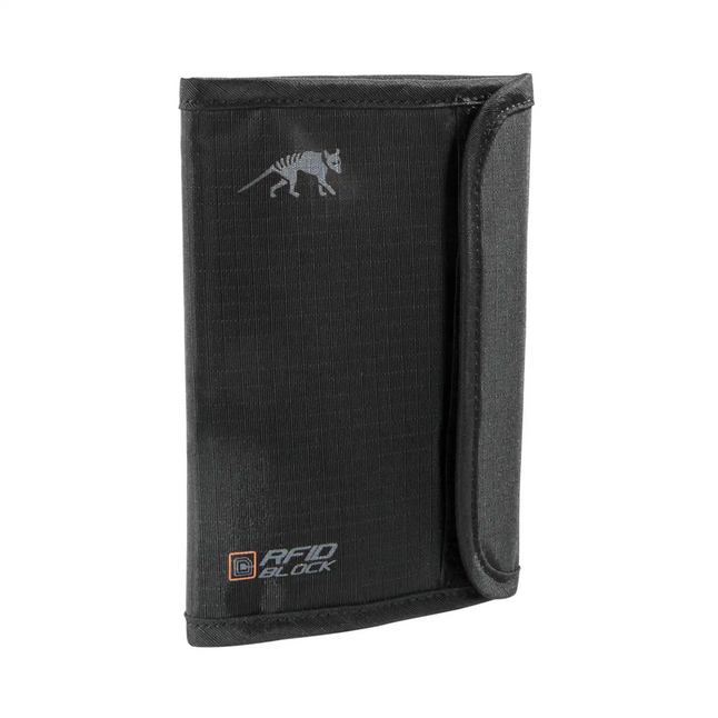 Tasmanian Tiger Reisepass-Hülle TT Passport Safe RFID Block - ASMC