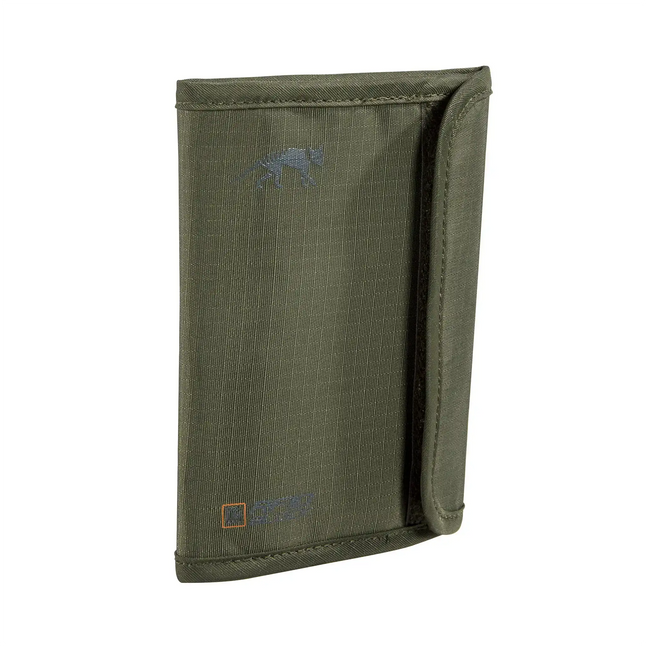 Tasmanian Tiger Reisepass-Hülle TT Passport Safe RFID Block - ASMC