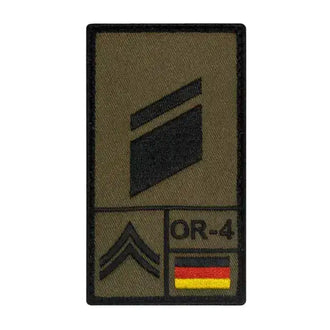 Patch de grade Stabskorporal
