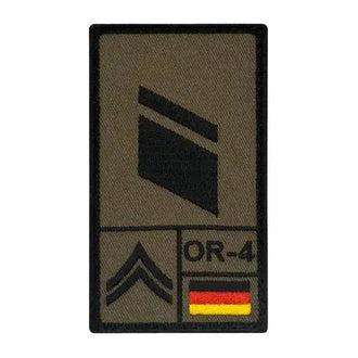 Patch de grade Stabskorporal