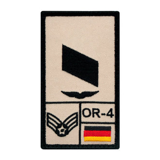 Patch grade Korporal Luftwaffe gauche