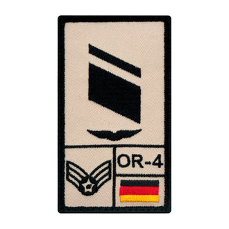 Patch grade Stabskorporal Luftwaffe gauche