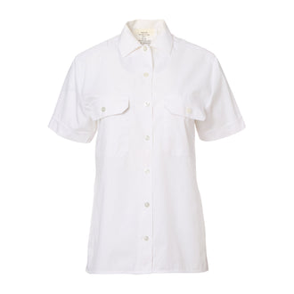 Chemise de service BW manches courtes blanc occasion Femmes