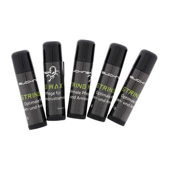 Cire pour corde d'arcs et arbalètes lot de 5