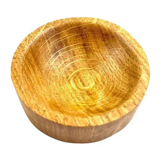 Coupe‑feu en amadou de chêne bois