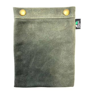 Pochette Waxed Canvas petit