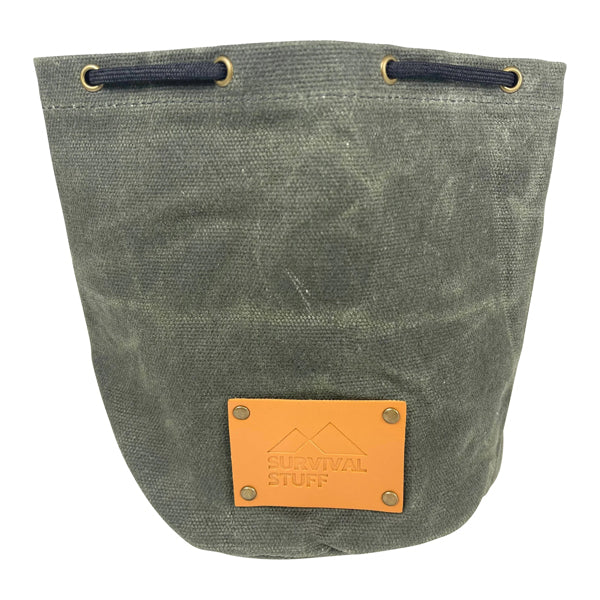 Pochette Waxed Canvas