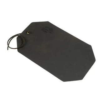 Sous-main en cuir pour soufflet noir