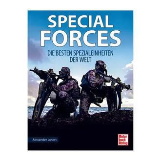 Livre Special Forces - Les meilleures unités spéciales du monde