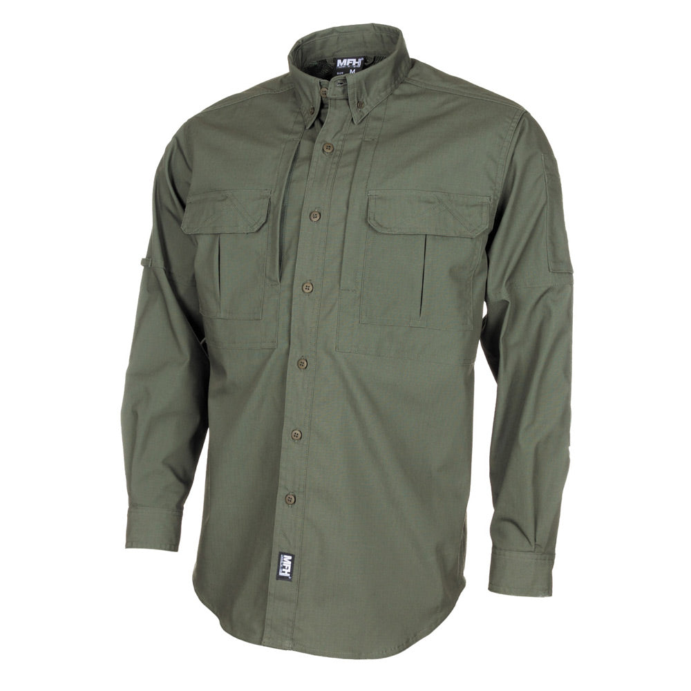 Chemise Attack manches longues RipStop
