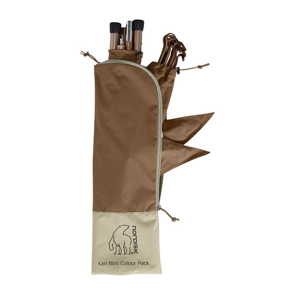 Accessoires Tarp Kari Tech Mini Colour Packs chocolate