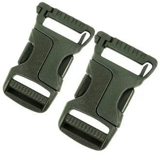 Boucle à clip SR25 lot de 2
