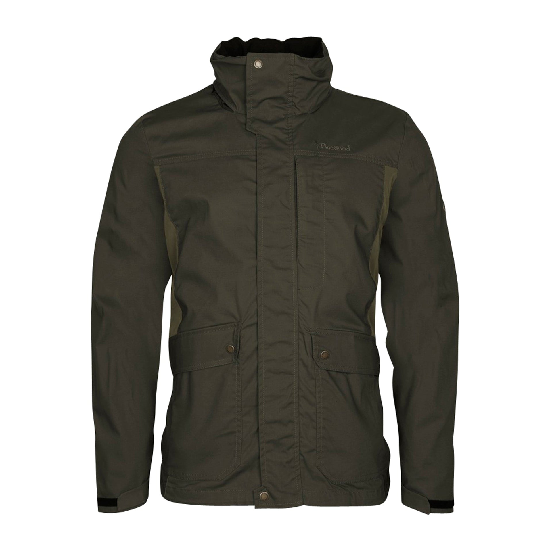 Veste Finnveden Trail Hybrid dark  earth brown