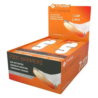 Chauffe-pieds jetables, lot de 30