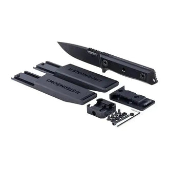 Couteau K1 Dark Stonewash noir