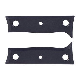 Plaquettes pour couteau K1 Aluminium anodisé