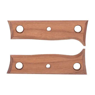 Plaquettes de poignée pour couteau K1 en noyer huilé brun