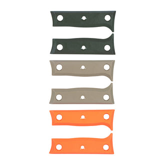 Plaquettes Colorkit couteau K1   orange