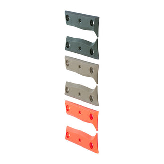 Plaquettes Colorkit couteau K1   orange