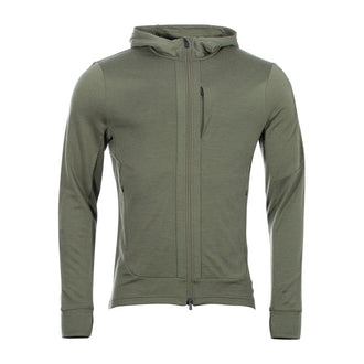 Veste à capuche zippée Quantum III loden