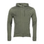 Veste à capuche zippée Quantum III loden