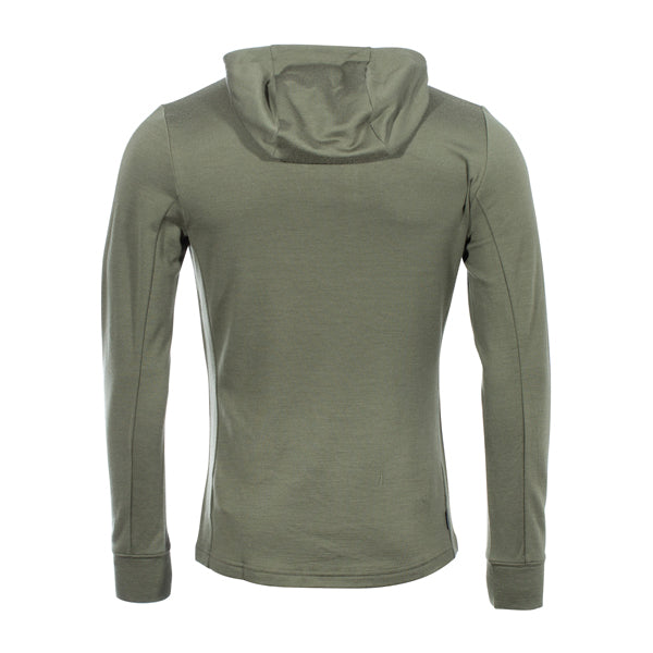 Veste à capuche zippée Quantum III loden