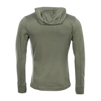 Veste à capuche zippée Quantum III loden